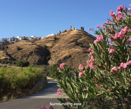 Charming guesthouse in rural Malaga - Single room Agua