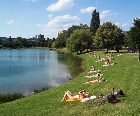 Apartment Štrkovec lake