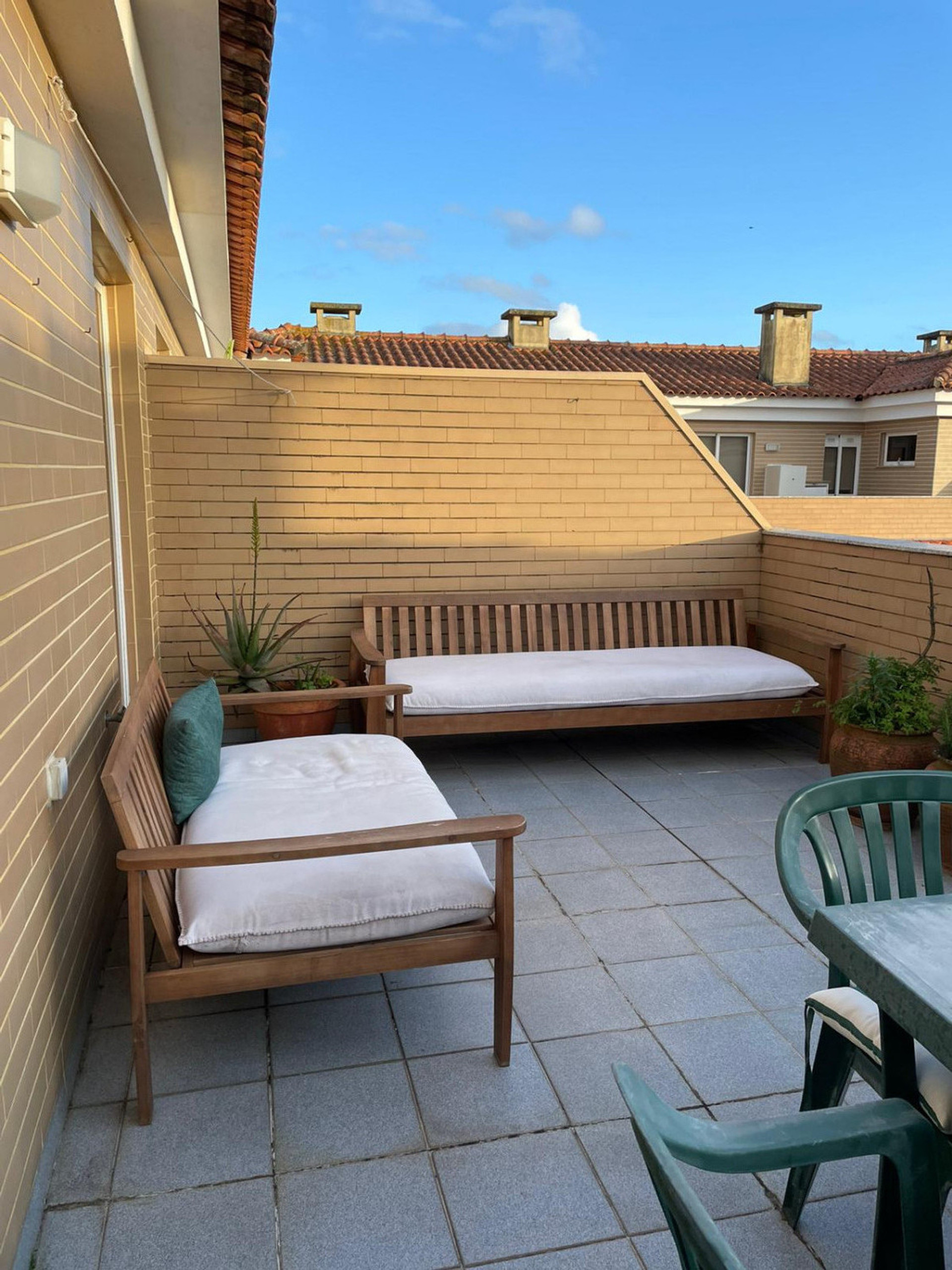 Big terrace