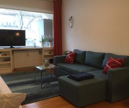 One-bedroom apartment with balcony, Steglitz