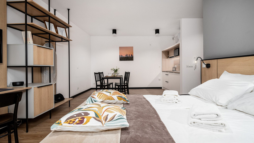 Studio apartment, Jana Zamoyskiego 37/51 preview