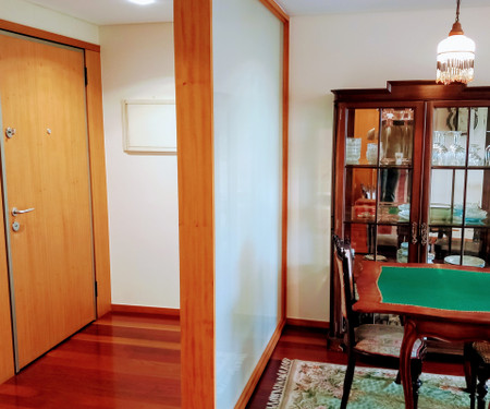 Flat in private condominium with swimming pool