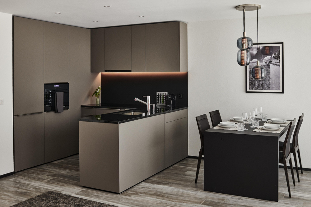Bright and modern 1-bedroom apartment preview
