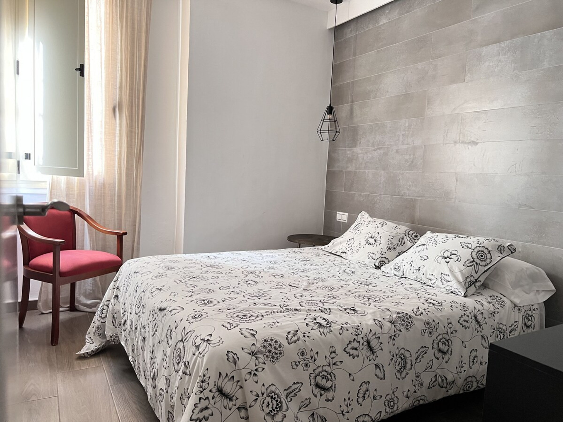 first bedroom