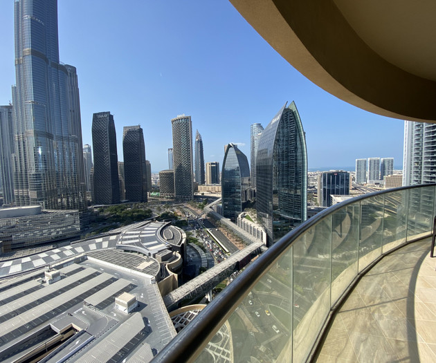 Luxurious Apartment, 2-min From The Burj Khalifa