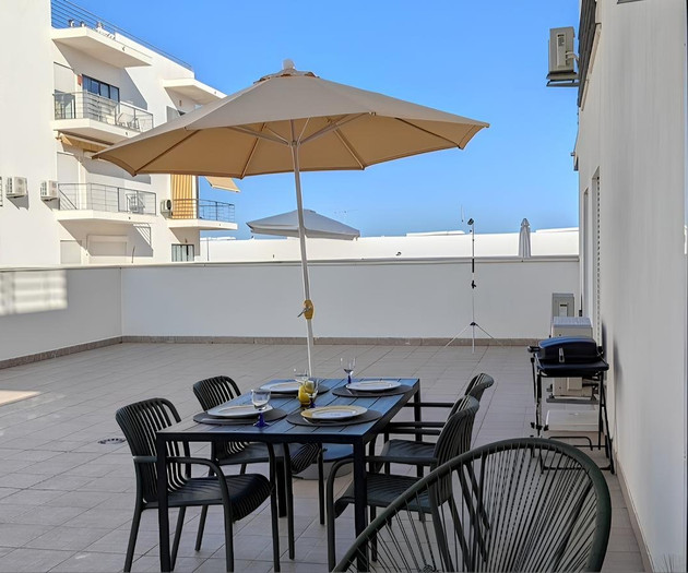 Dunas da Meia Praia Terrace Apartment