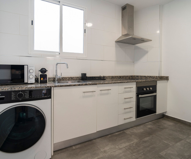 Charming three-bedroom apartment