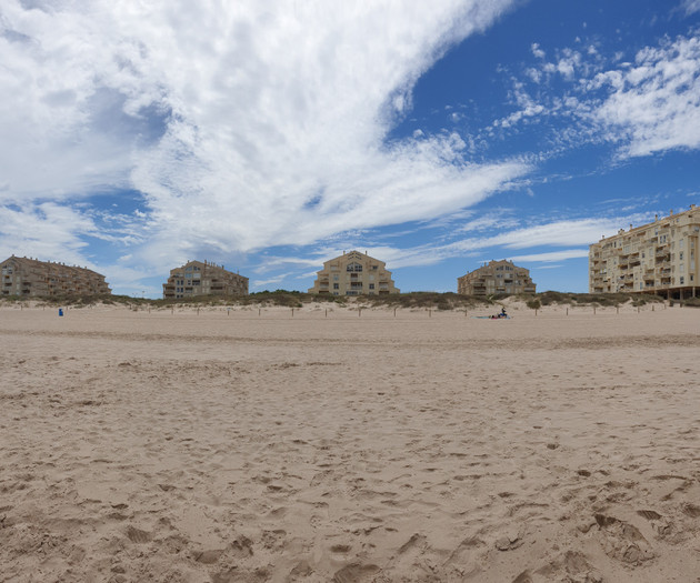 Atico duplex frente al mar Maditerraneo