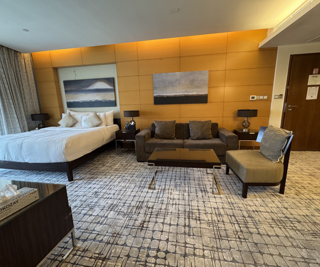 Downtown Premium Studio With Burj Khalifa View