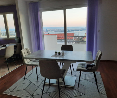 Beautiful duplex apartment with view