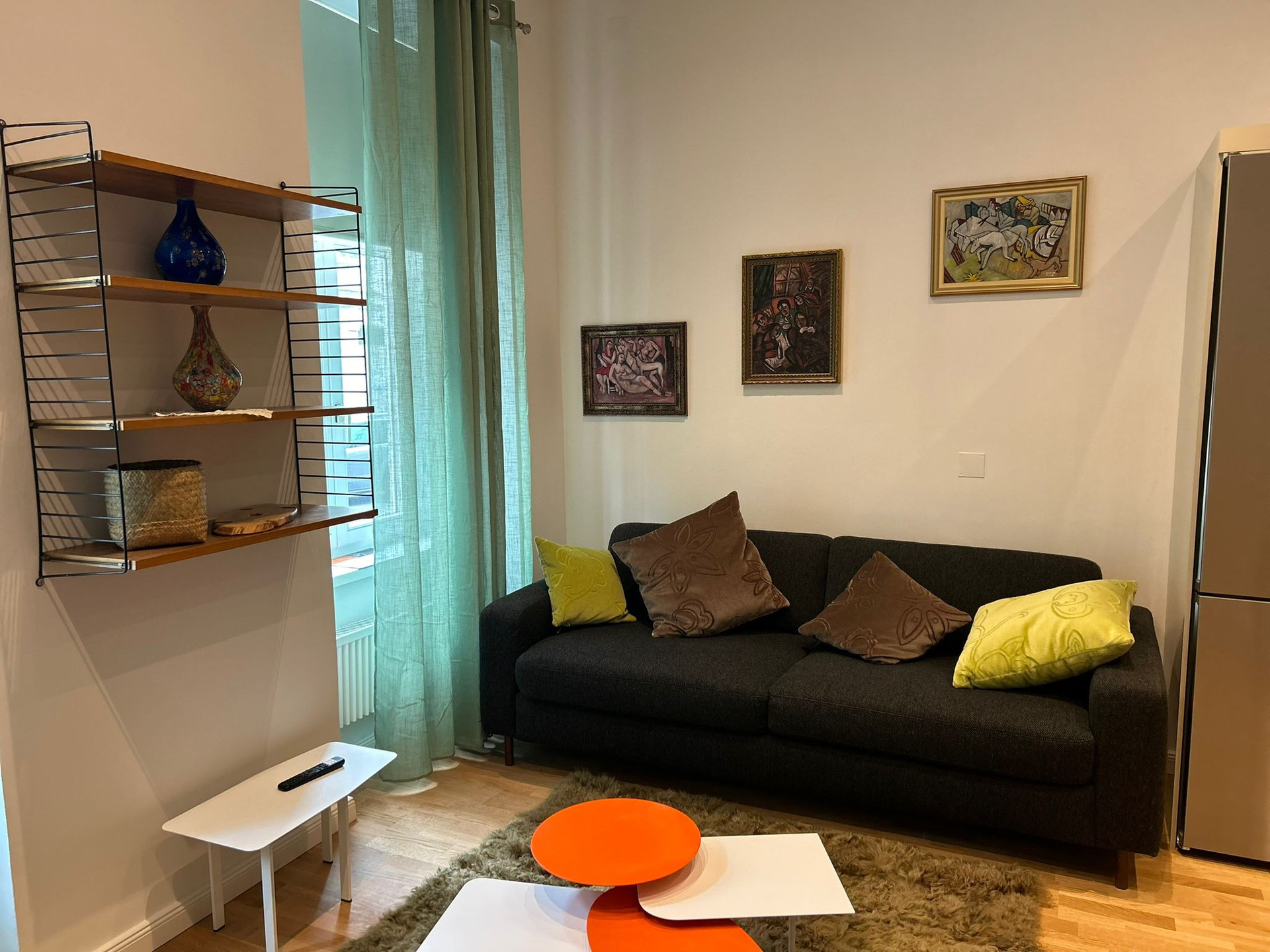 Living room - sofa bed