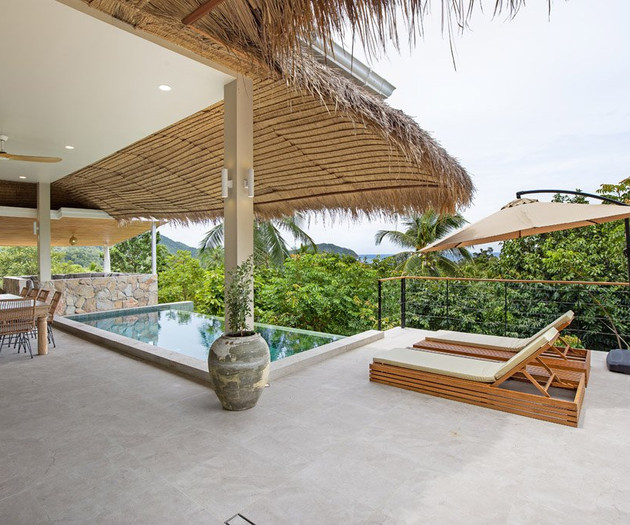 The Woodrow Luxury Seaview Villa