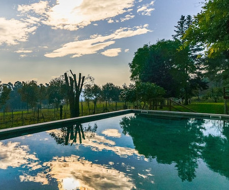 Country House surrounded by nature