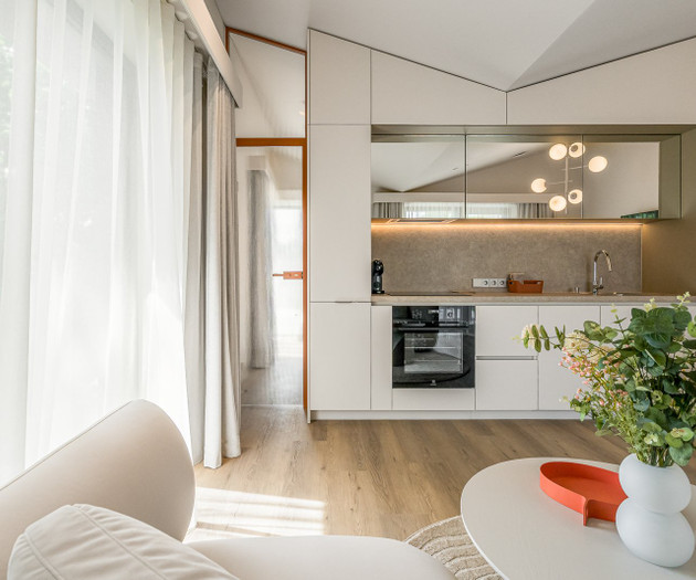 Meretum Private Garden Apartment near Old Town