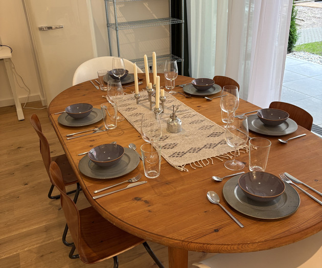 Designer Terrace Apartment – Schillerkiez