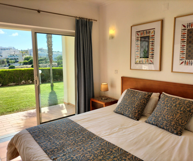 Apartment, like a little house with patio