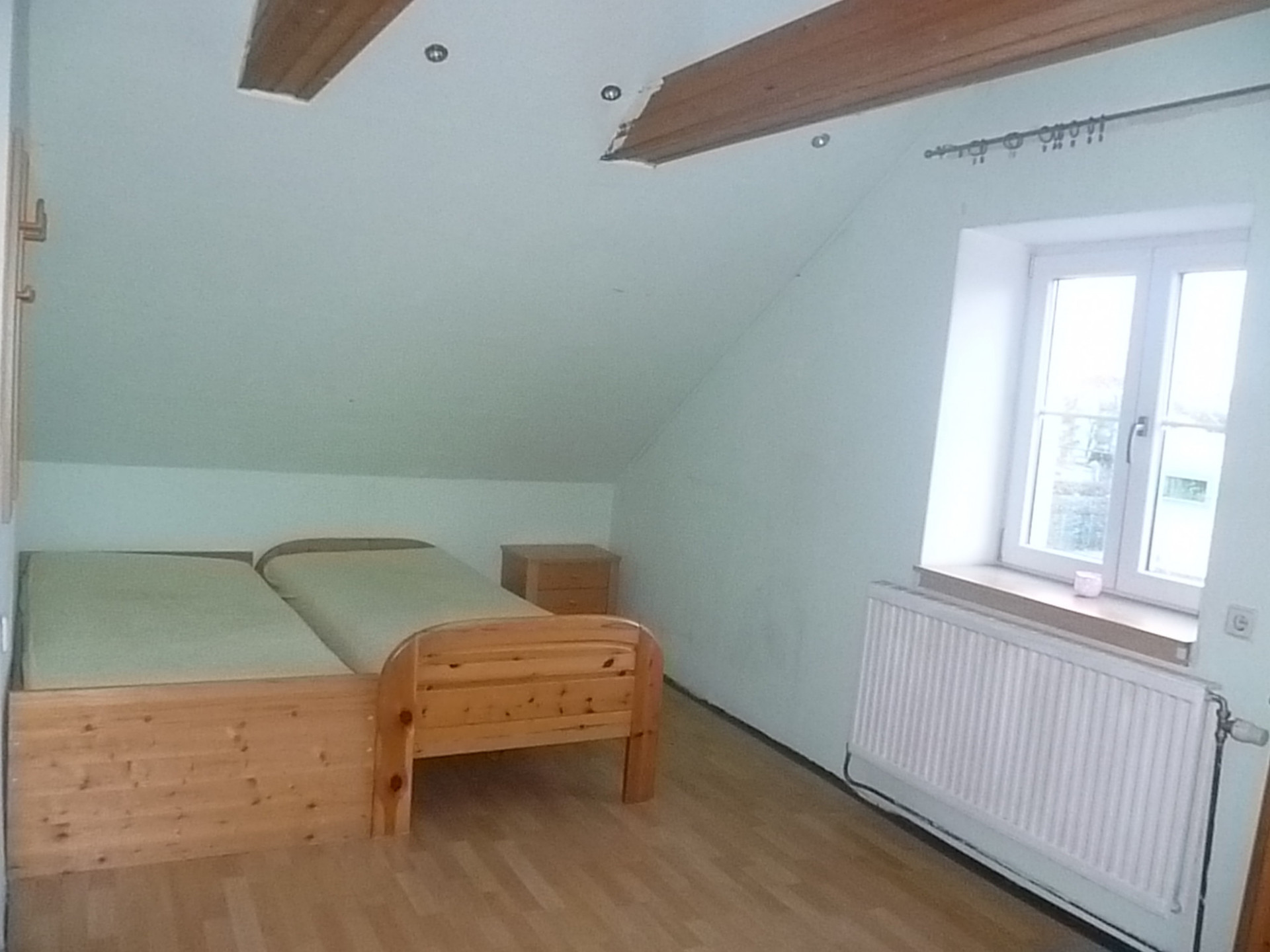 Zimmer Fensteransicht