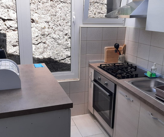 Spacious apartment close to the beach in Rijeka