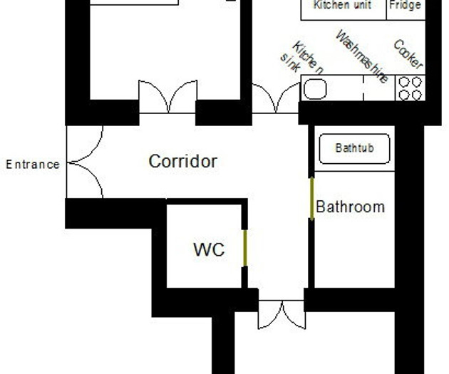 Apartment  - two separate bedrooms