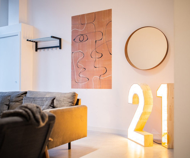 Contemporary Stylish 2BDR Apartment LK
