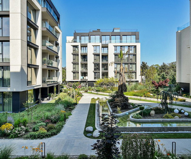 Azur Deluxe flat with parking