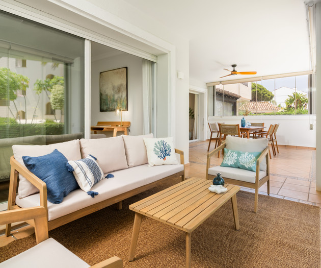 Apartamento Residencial en Marbella con Piscina