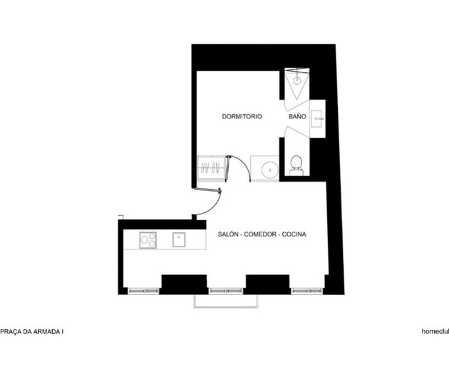 Homeclub | Elegant Furnished 1BR in Estrela
