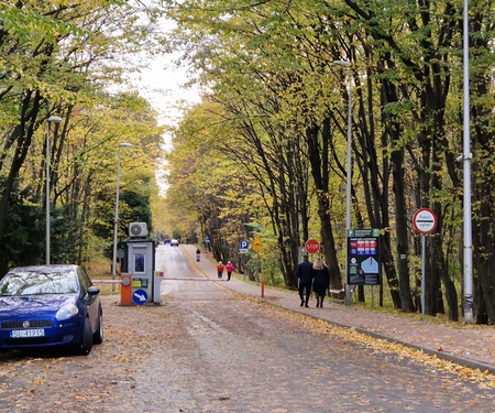 Urokliwy apartament na skraju Parku