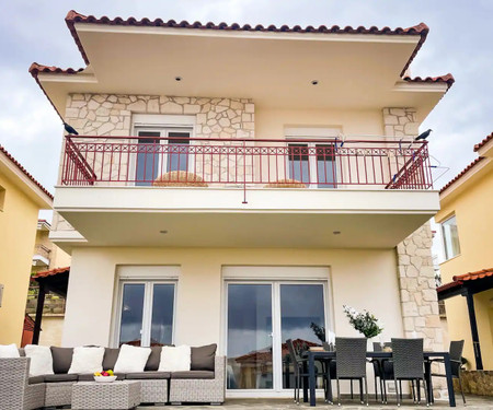 Villa-Mara in Chalkidiki (Loutra)