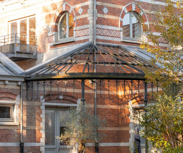180m2 loft Brussels-Centre with private park