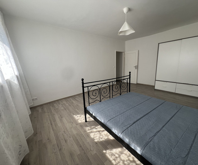 Furnished apartment on the groud floor