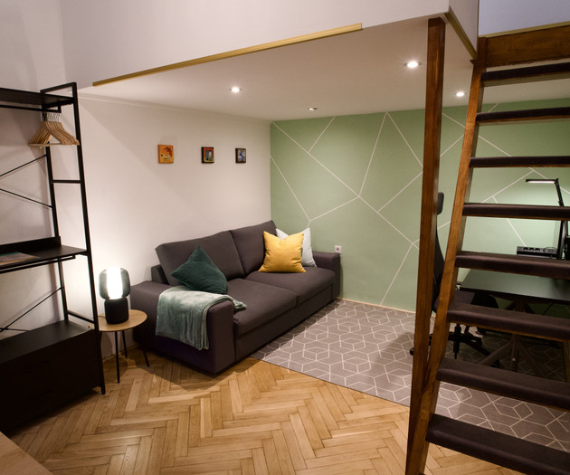 Downtown Studio apartment in the heart of Budapest