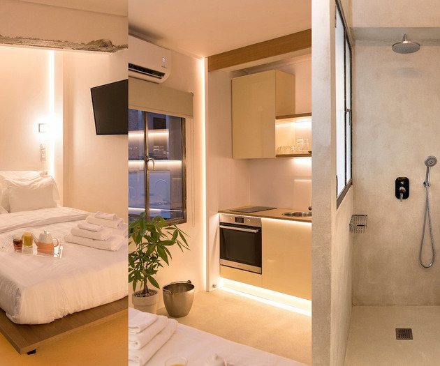 New Luxury Apt, Syntagma Historic Center - DAPHNE