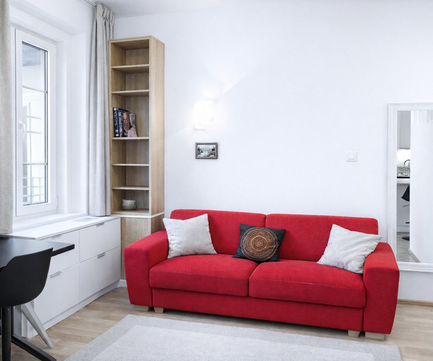 Bright flat with perfect location near Parliament