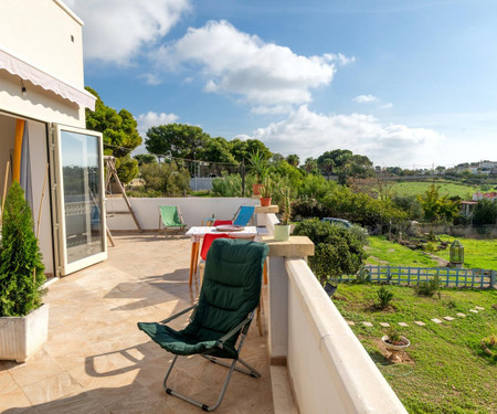 seaview flat in Villa Salentu