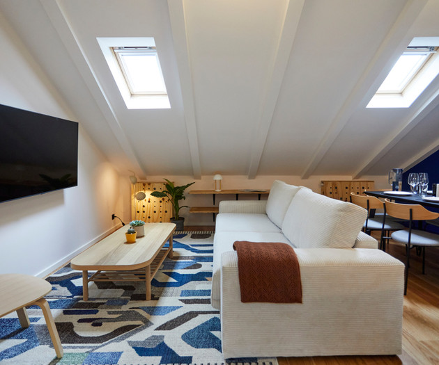 Design 3BDR Loft- Tkalciceva Street