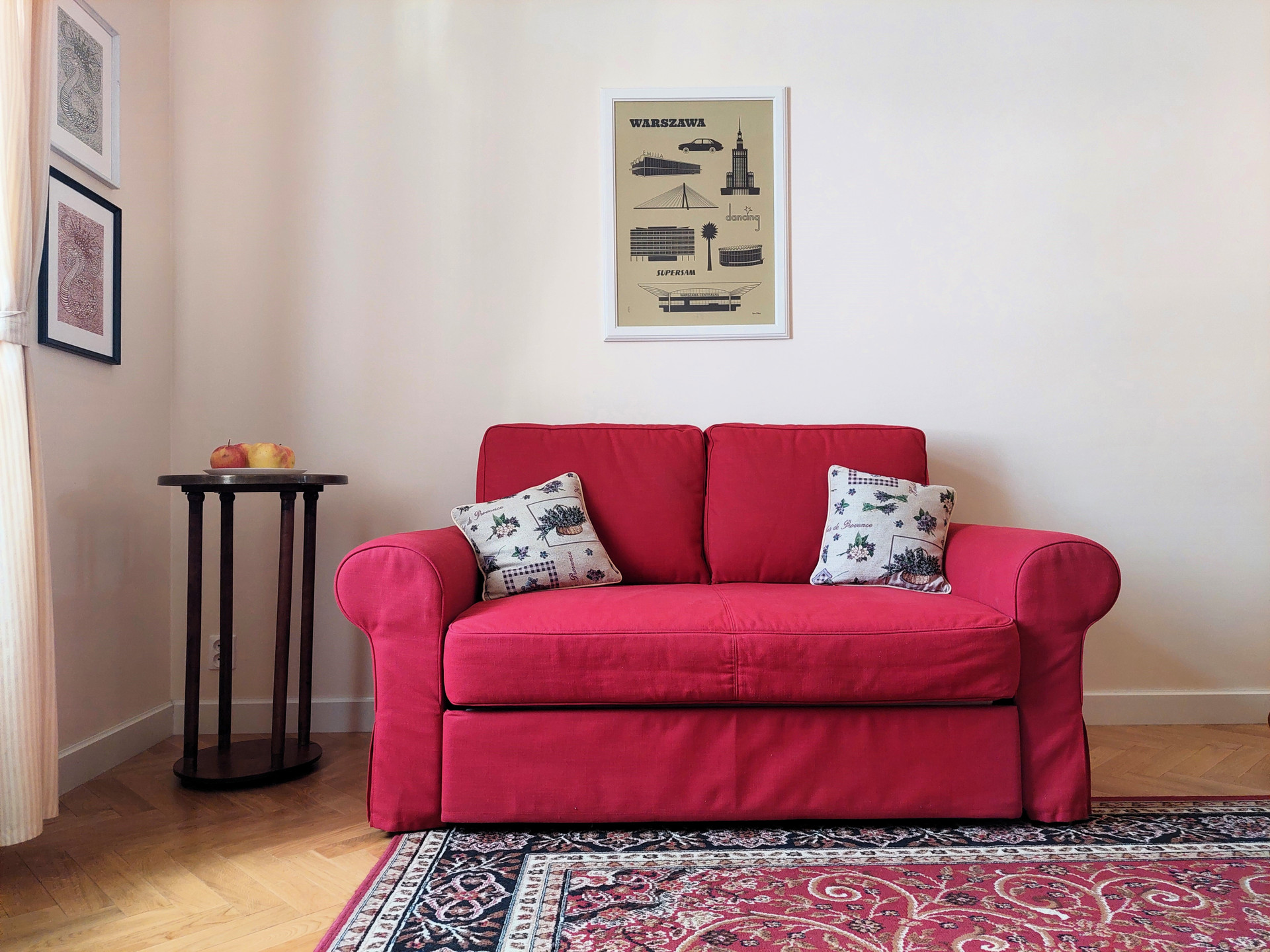 Living room – sofa bed, extra sleeping place