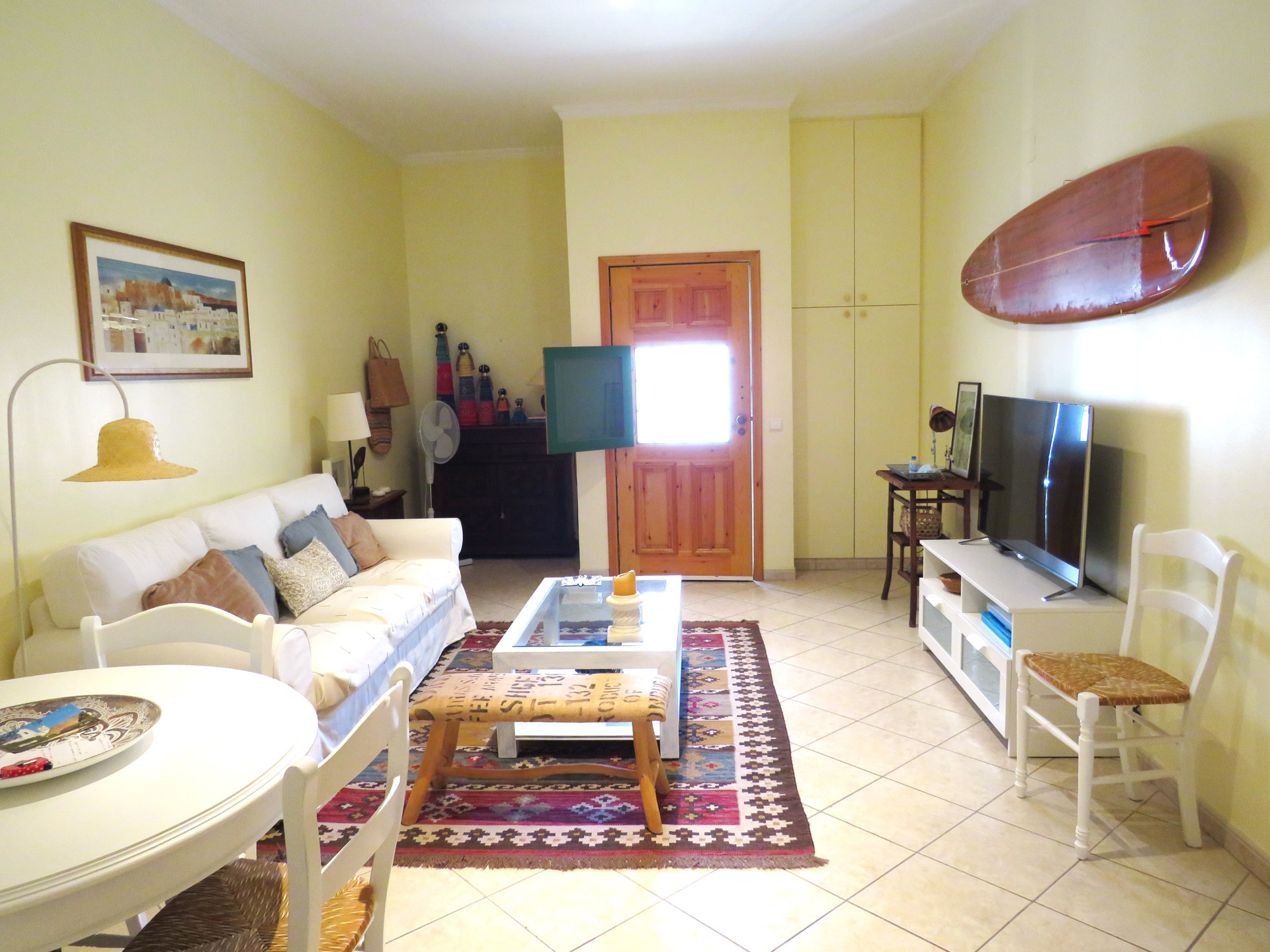 Sala de estar/jantar