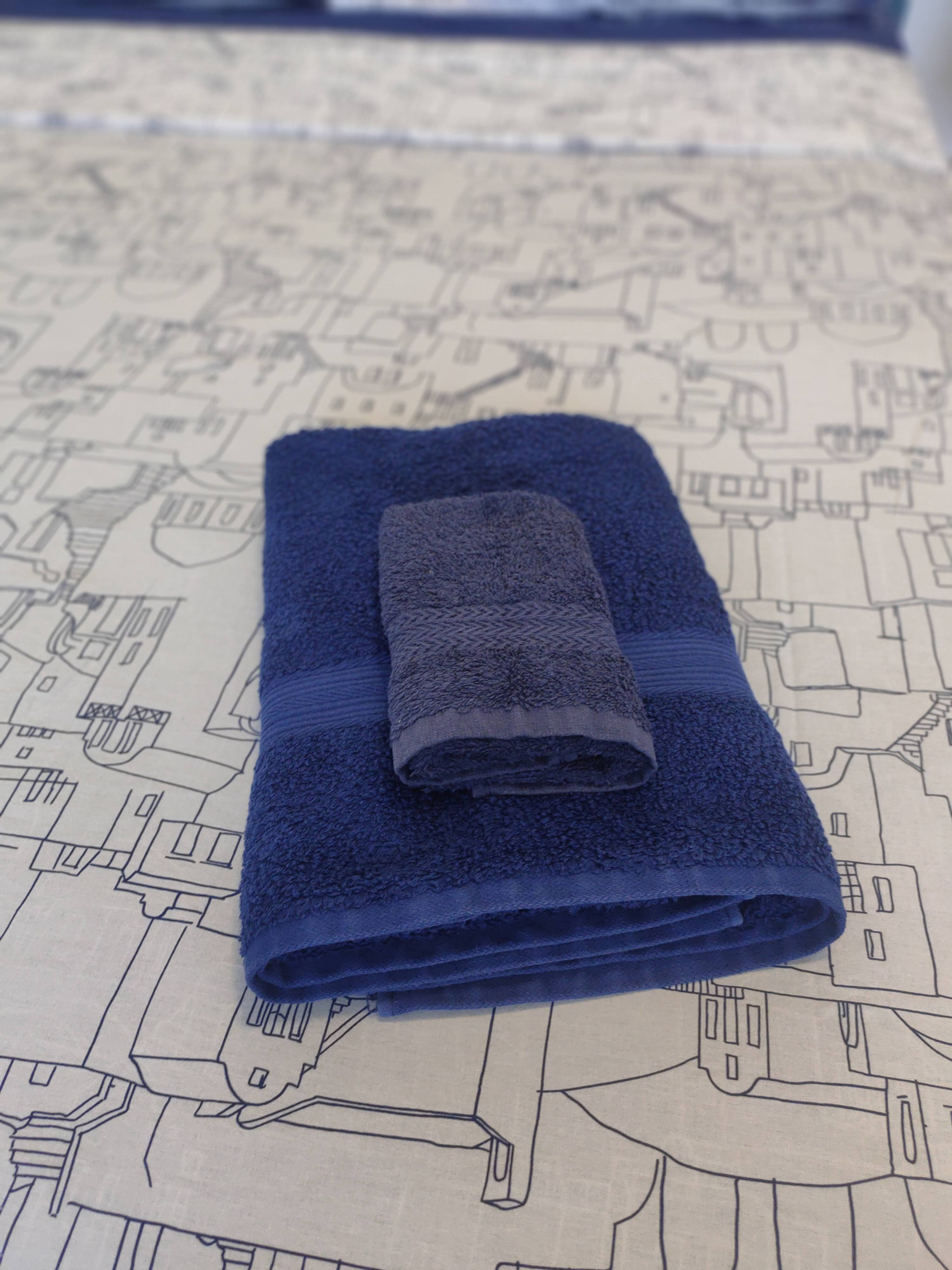 Wrap yourself in fluffy pure cotton towels