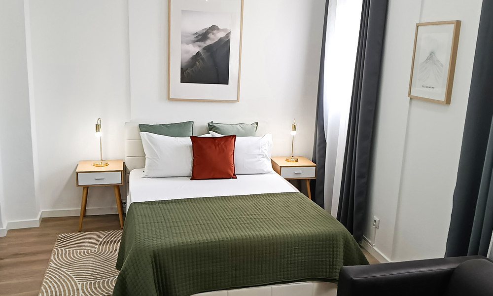 Relaxing Central Apartment with Laundry + Cleaning preview