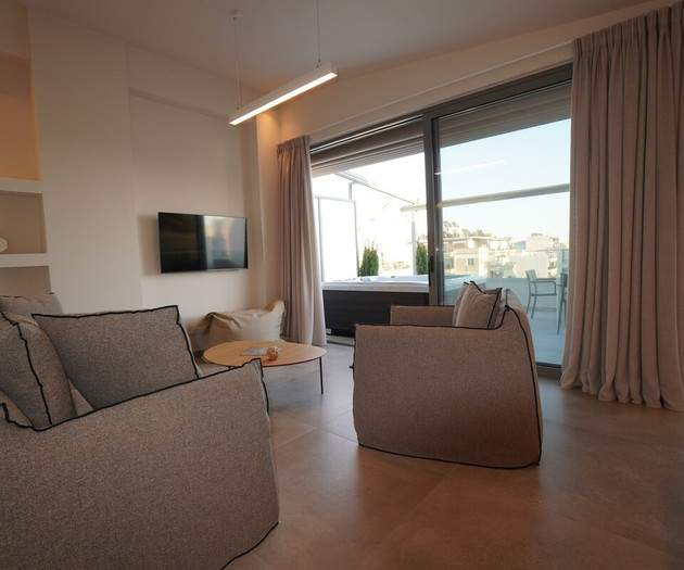 The Riviera Loft & Private Jacuzzi by Unoblu®