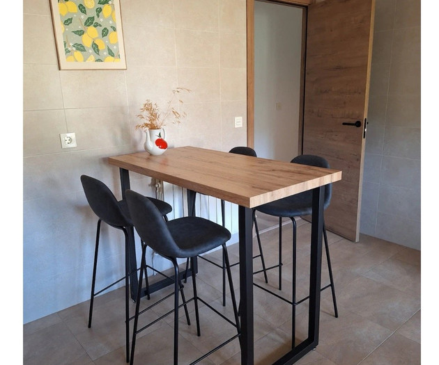 Kitchen dining bar table