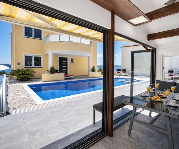 Villa Rocco | Privater Salzwasserpool | Split