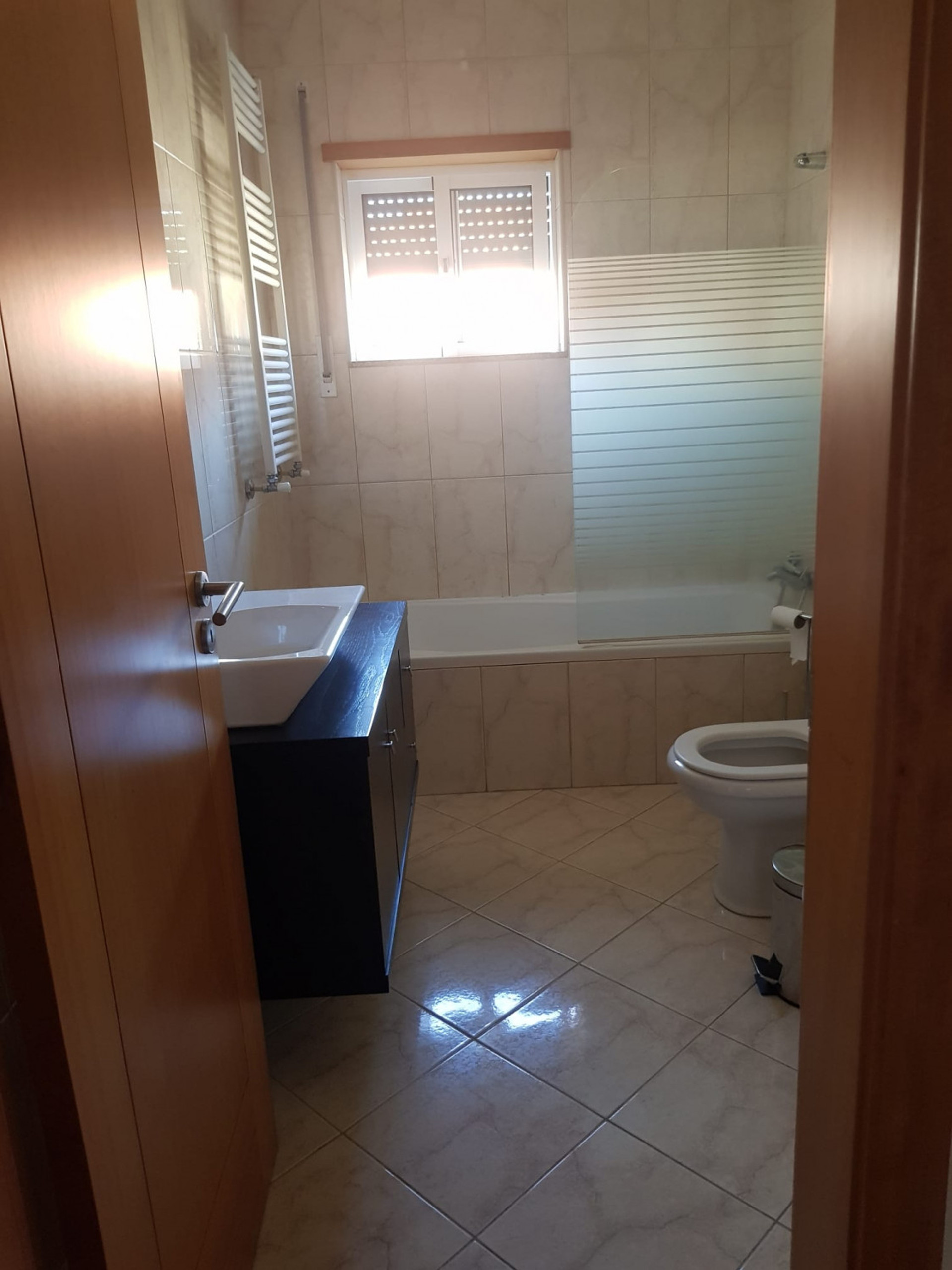 WC com banheira