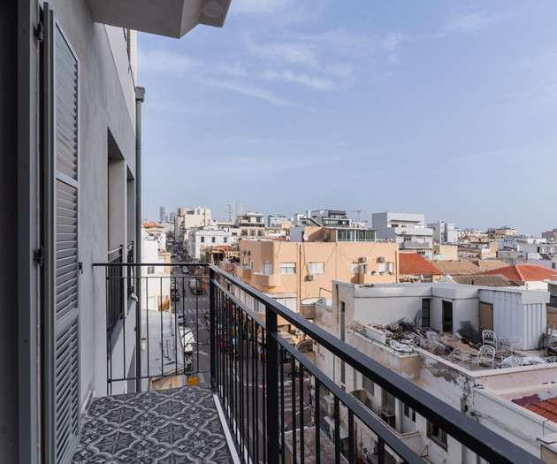 Blueground | Florentin, balcony, nr park - 44