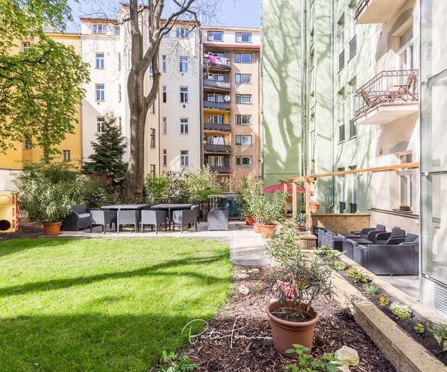 Wohnung 1+kk Nummer 15, Nové Město, Legerova