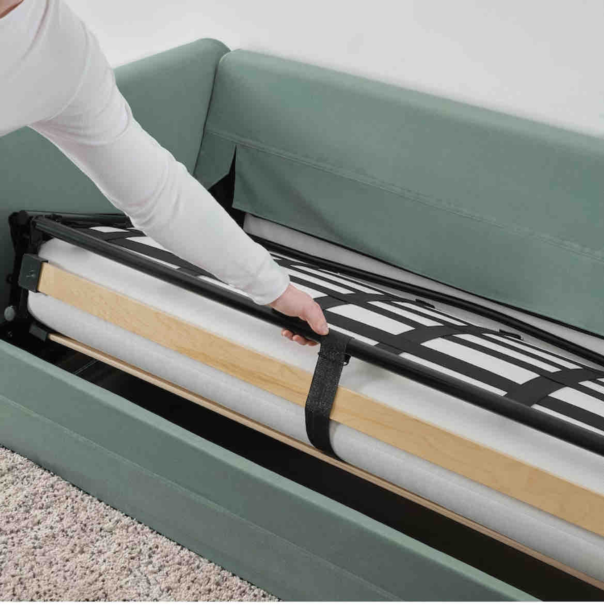 Sofa-bed two people 