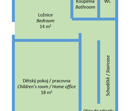 Furnished 2-Bedroom House +Garden/14 min to Centre