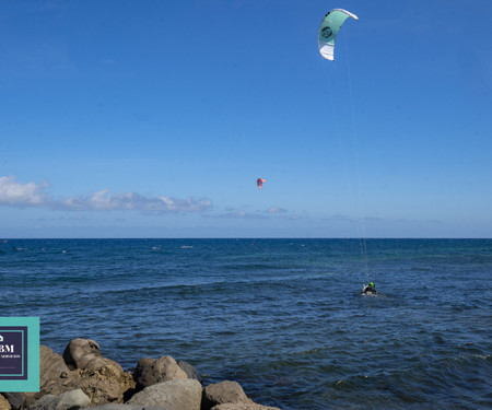 Mara 1 Playa del Burrero by the sea free WI-FI