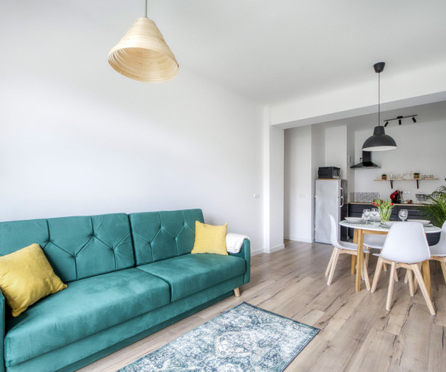 Apartment close to Łazienki Park family-friendly